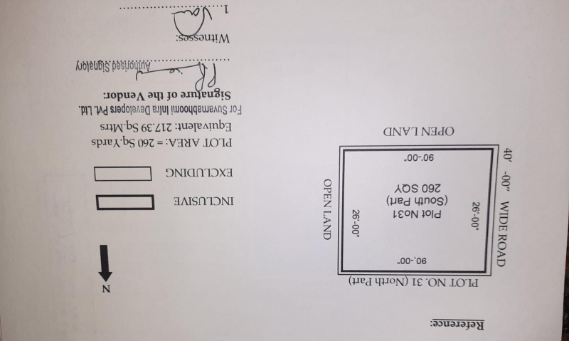  260 Sq. Yards Residential Plot for Sale in Farooqnagar, Rangareddy