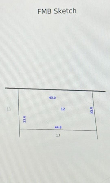  25 Cent Residential Plot for Sale in Addakurukki, Hosur