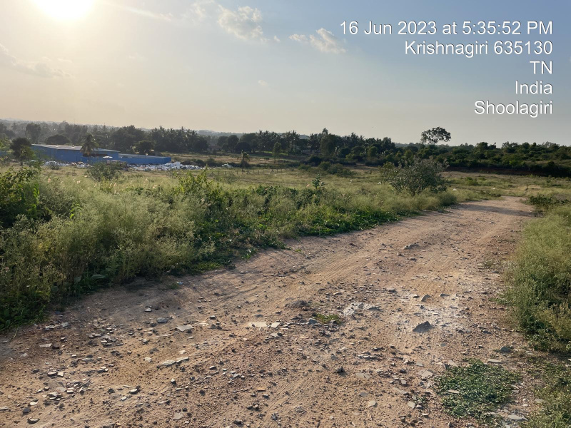  25 Cent Residential Plot for Sale in Addakurukki, Hosur