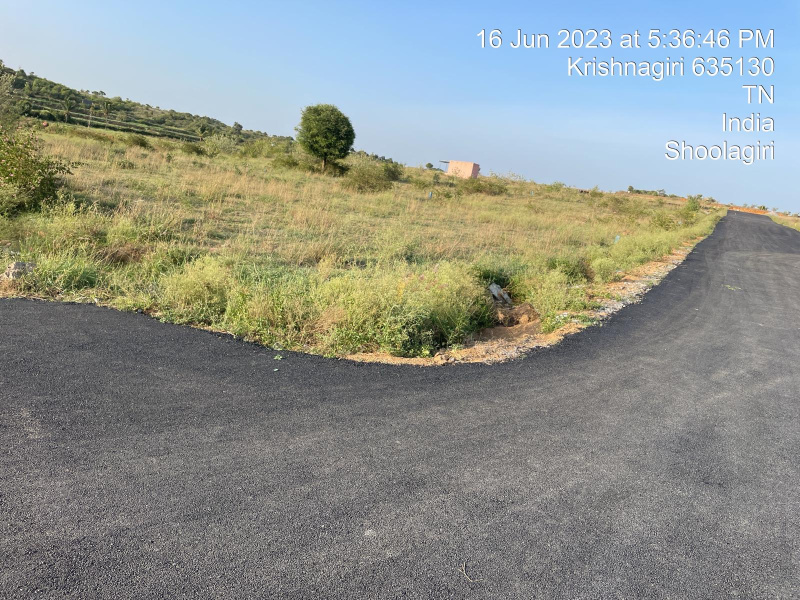  25 Cent Residential Plot for Sale in Addakurukki, Hosur