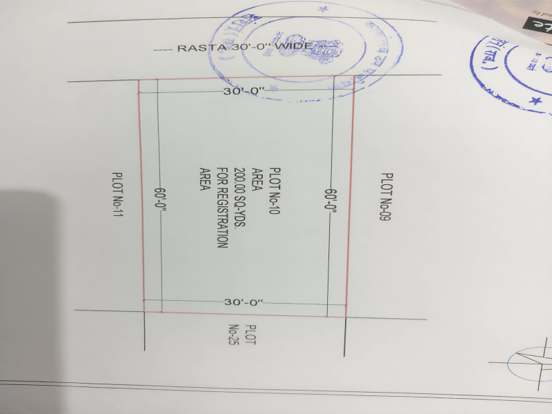  200 Sq.ft. Residential Plot for Sale in Nawalgarh, Jhunjhunu