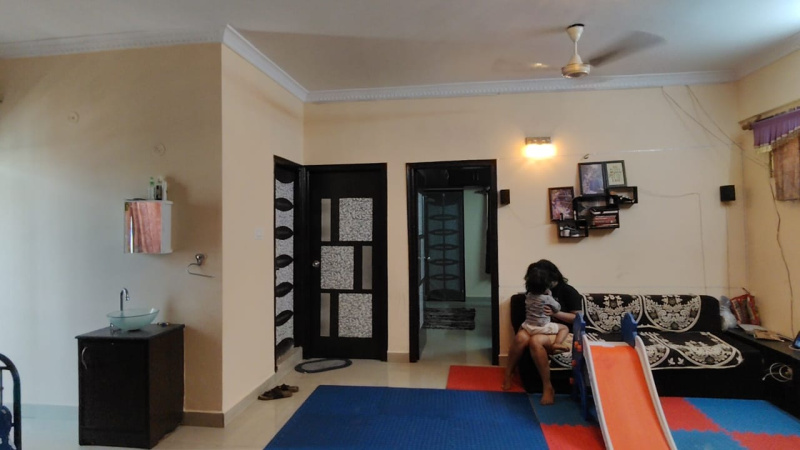  1400 Sq.ft. Penthouse for Sale in Vijaya Bank Layout, Billekahalli, Bangalore