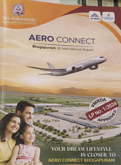  2592 Sq.ft. Residential Plot for Sale in Bhogapuram, Visakhapatnam