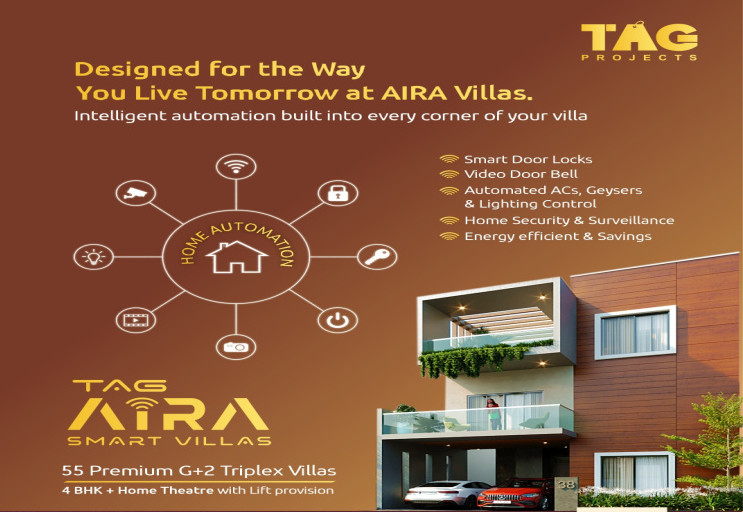 4 BHK 1479 Sq.ft. Villa for Sale in Pedakakani, Guntur