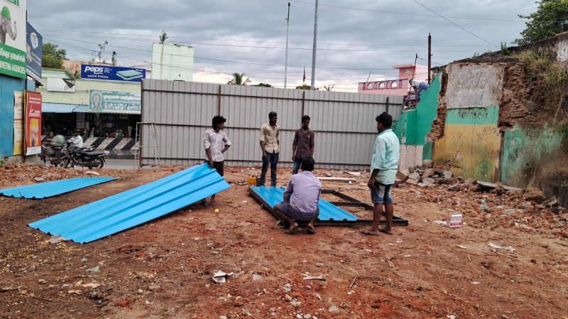  3750 Sq.ft. Commercial Land for Sale in Arani, Tiruvannamalai