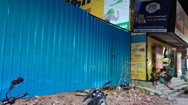  3750 Sq.ft. Commercial Land for Sale in Arani, Tiruvannamalai