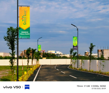  Residential Plot for Sale in Red Hills, Chennai