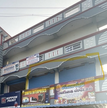  Commercial Shop for Rent in MRN Nagar, Kallakurichi, Villupuram
