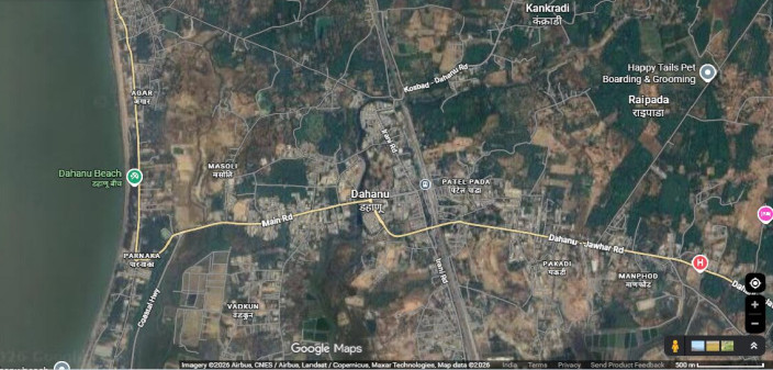  2000 Sq.ft. Residential Plot for Sale in Dahanu, Palghar