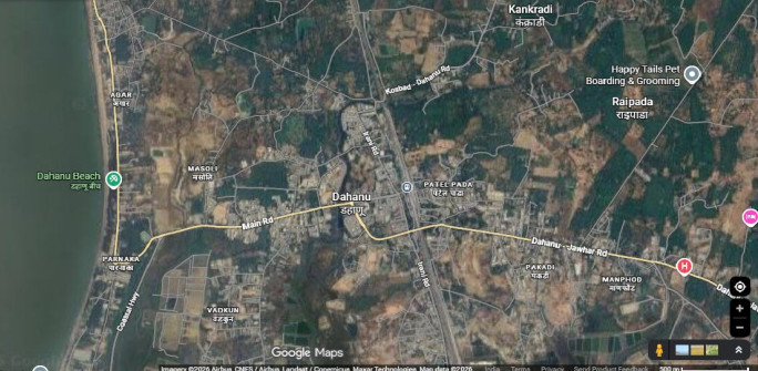  2000 Sq.ft. Residential Plot for Sale in Dahanu, Palghar