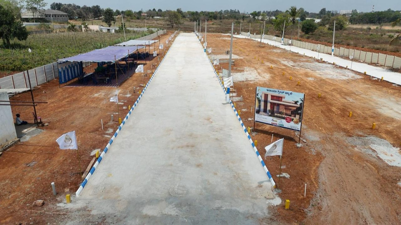 1200 Sq.ft. Residential Plot for Sale in Chandapura, Bangalore