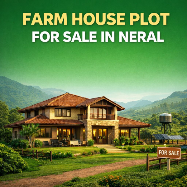  15000 Sq.ft. Residential Plot for Sale in Neral, Raigad