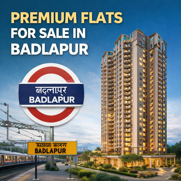 1 BHK 600 Sq.ft. Apartment for Sale in Badlapur, Thane