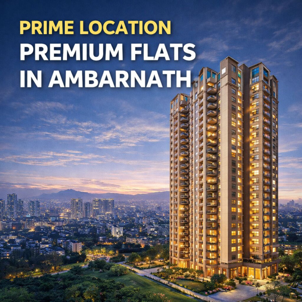 1 BHK 600 Sq.ft. Apartment for Sale in Ambernath, Thane