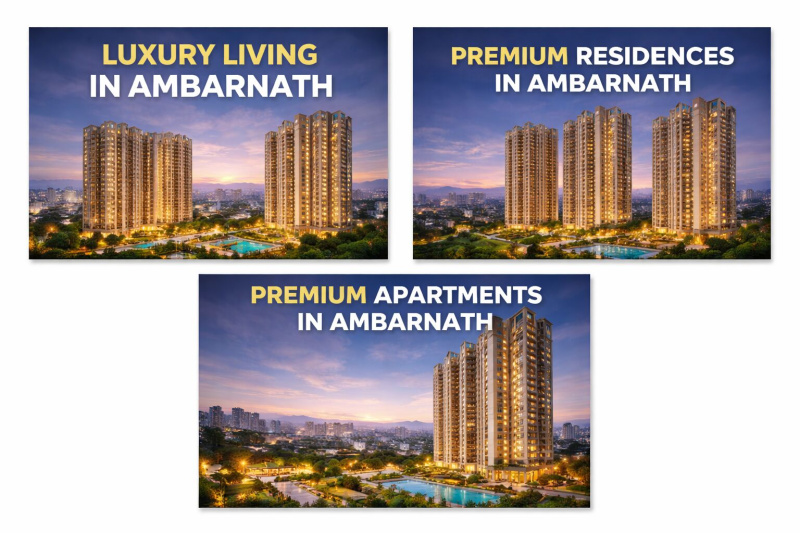 1 BHK 600 Sq.ft. Apartment for Sale in Ambernath, Thane