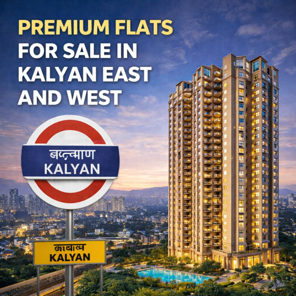 1 BHK 642 Sq.ft. Apartment for Sale in Kalyan West, Thane