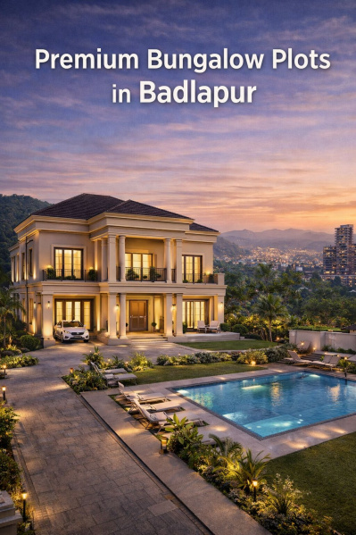  12100 Sq.ft. Residential Plot for Sale in Badlapur, Thane