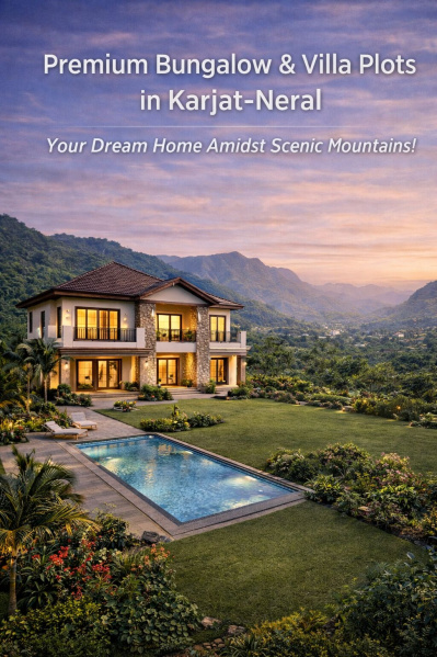  16220 Sq.ft. Residential Plot for Sale in Karjat, Raigad