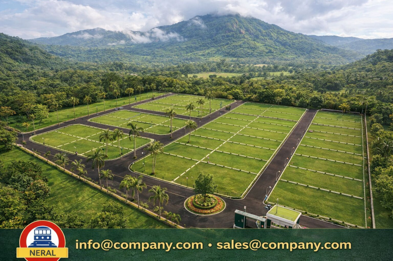  14000 Sq.ft. Residential Plot for Sale in Neral, Raigad