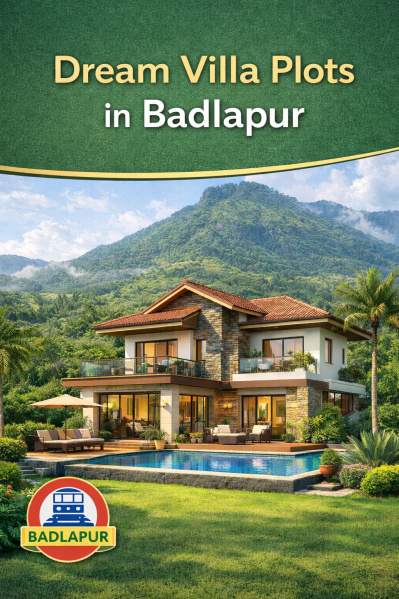  12000 Sq.ft. Residential Plot for Sale in Badlapur West, Thane