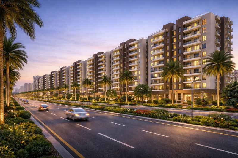 1 BHK 650 Sq.ft. Apartment for Sale in Badlapur, Thane