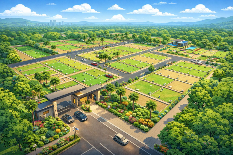  16000 Sq.ft. Residential Plot for Sale in Neral, Raigad