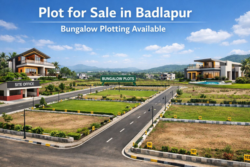  1800 Sq.ft. Residential Plot for Sale in Badlapur, Thane
