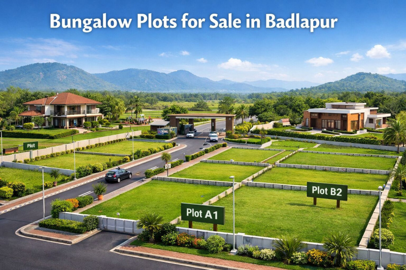  2100 Sq.ft. Residential Plot for Sale in Badlapur, Thane