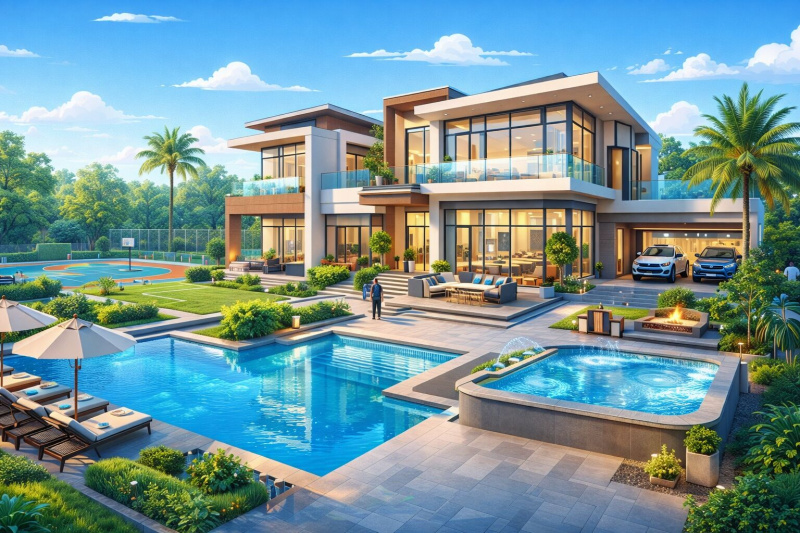  15510 Sq.ft. Residential Plot for Sale in Neral, Raigad