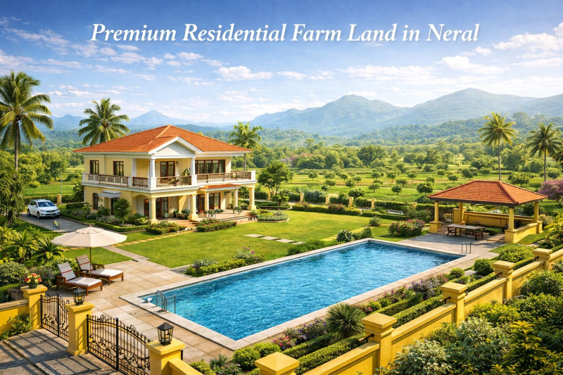  12000 Sq.ft. Residential Plot for Sale in Neral, Raigad