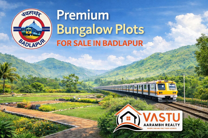  2200 Sq.ft. Residential Plot for Sale in Badlapur, Thane