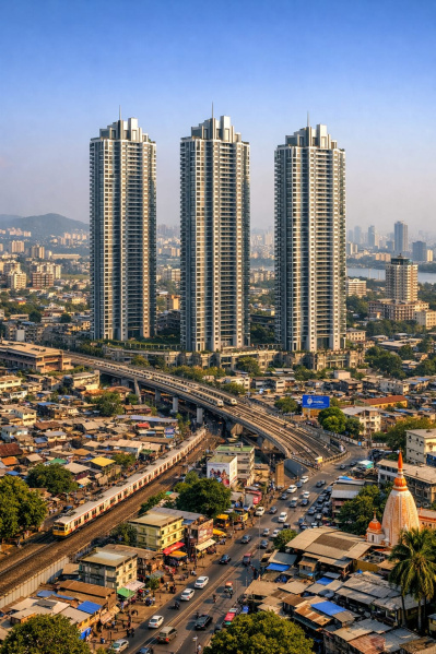 1 BHK 450 Sq.ft. Apartment for Sale in Kamraj Nagar, Ghatkopar East, Mumbai