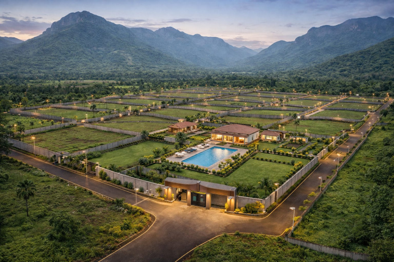  12500 Sq.ft. Residential Plot for Sale in Neral, Raigad