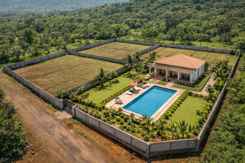  12500 Sq.ft. Residential Plot for Sale in Neral, Raigad