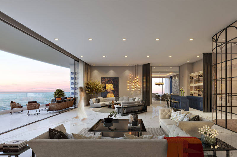 3 BHK 3000 Sq.ft. Apartment for Sale in Adarsh Nagar, Worli, Mumbai