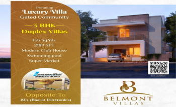 3 BHK Villa for Sale in Pamarru, Krishna