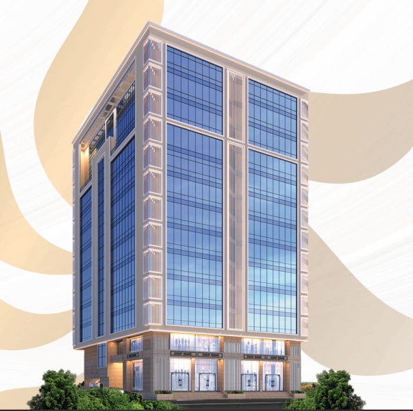  1104 Sq.ft. Office Space for Sale in Wagle Estate, Thane
