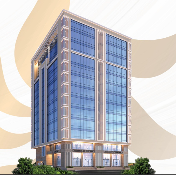  1706 Sq.ft. Office Space for Sale in Wagle Estate, Thane