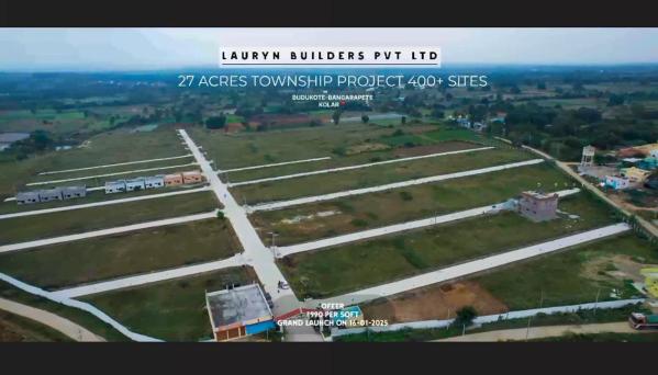  1200 Sq.ft. Residential Plot for Sale in Bangarapet, Kolar