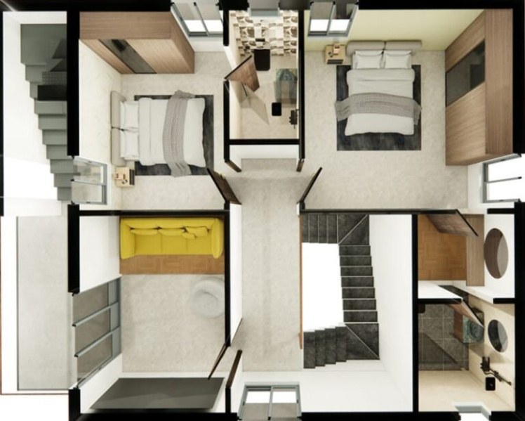 3 BHK 1800 Sq.ft. Villa for Sale in Kakinada Pithapuram Road