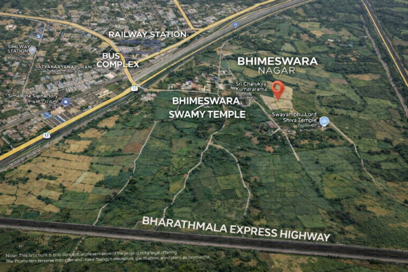 1 BHK 300 Sq.ft. House for Sale in Samalkota, East Godavari