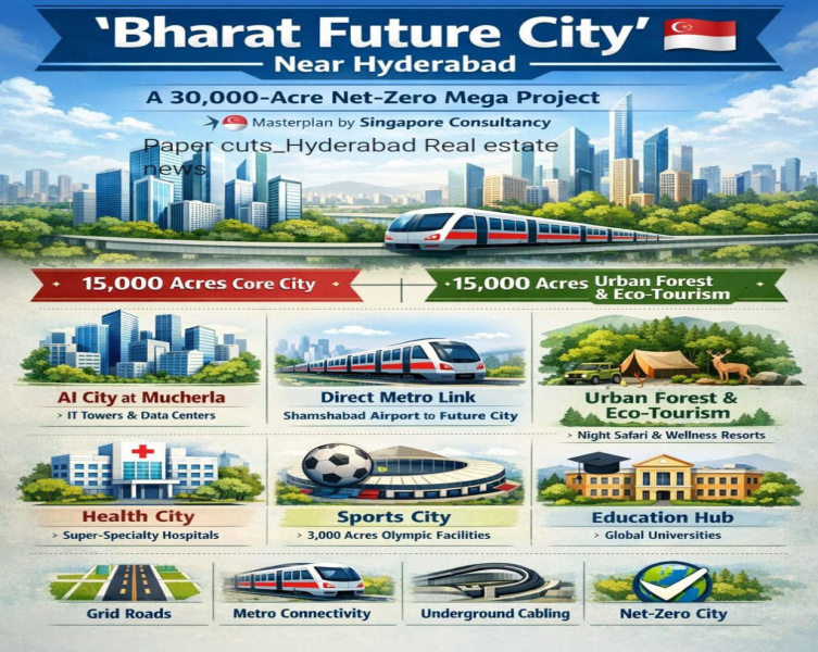  121 Sq. Yards Residential Plot for Sale in Ibrahimpatnam, Hyderabad