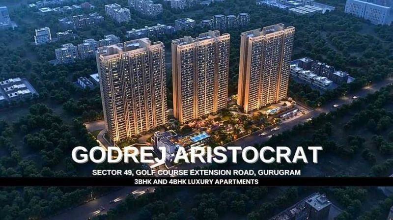 3 BHK 1825 Sq.ft. Apartment for Sale in Golf Course Ext Road, Gurgaon