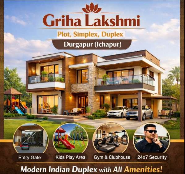  1800 Sq.ft. Residential Plot for Sale in Ichapur, Durgapur