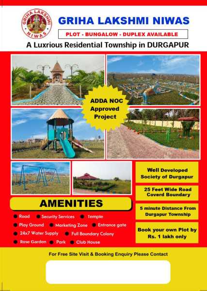  1800 Sq.ft. Residential Plot for Sale in Ichapur, Durgapur