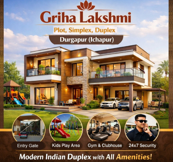  1850 Sq.ft. Residential Plot for Sale in Ichapur, Durgapur