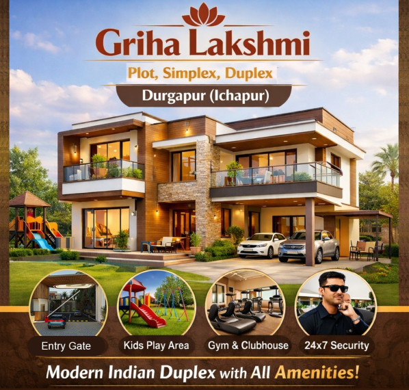  2160 Sq.ft. Residential Plot for Sale in Ichapur, Durgapur