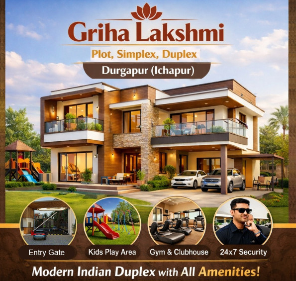  1526 Sq.ft. Residential Plot for Sale in Ichapur, Durgapur