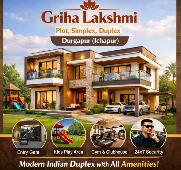  1512 Sq.ft. Residential Plot for Sale in Ichapur, Durgapur