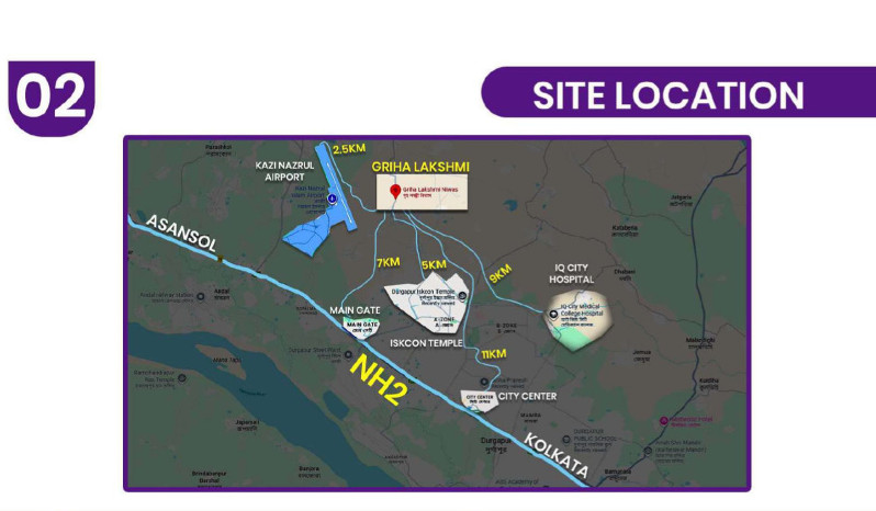  1548 Sq.ft. Residential Plot for Sale in Ichapur, Durgapur